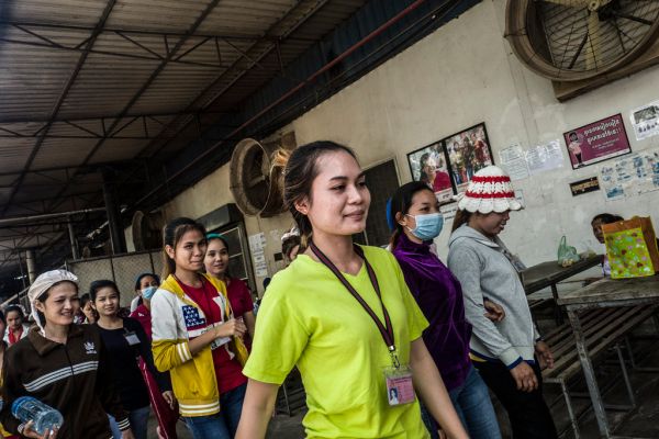 Thousands of Cambodian workers caught in labour disputes, report says